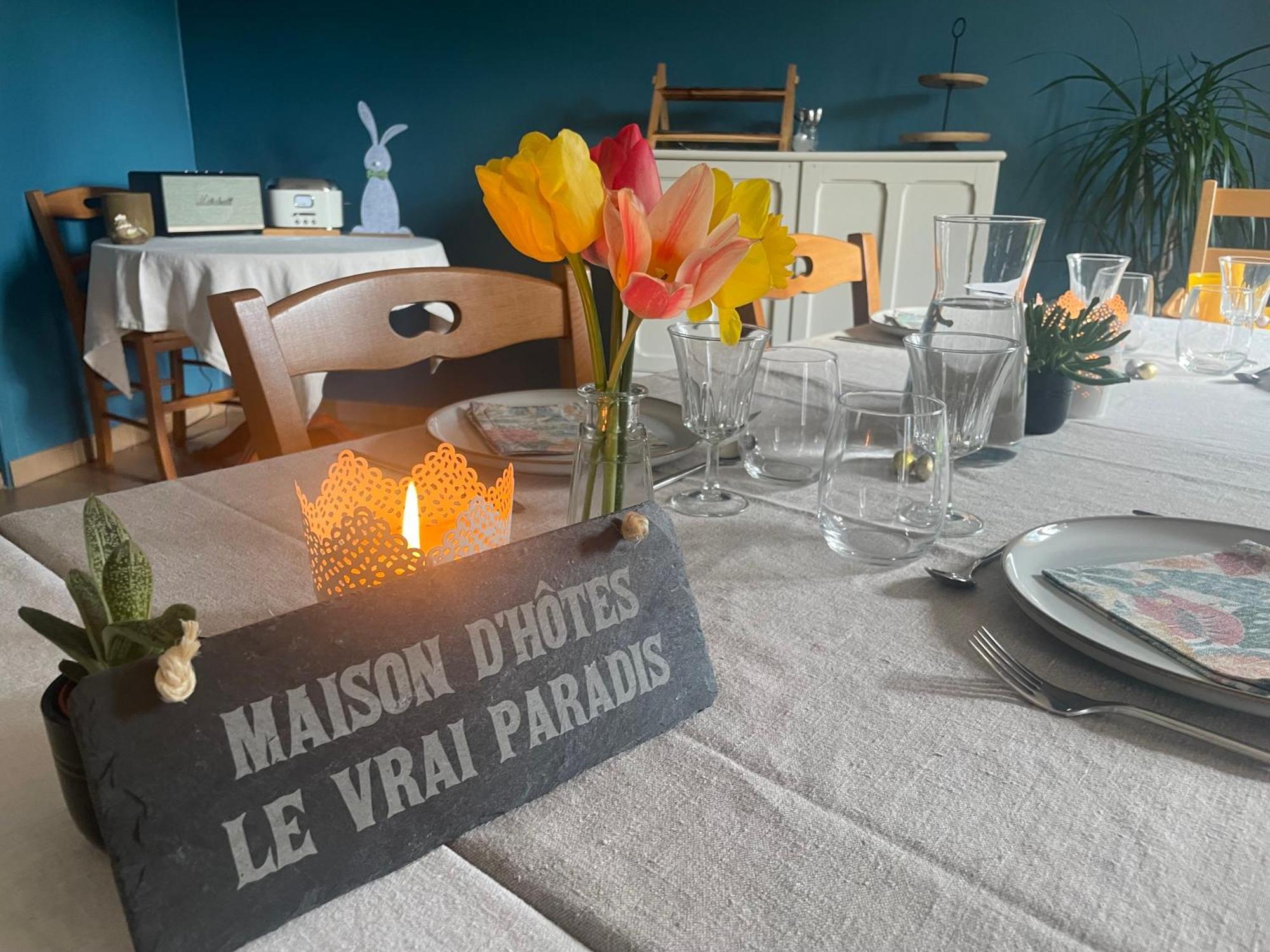 Le Vrai Paradis Estréboeuf Eksteriør bilde