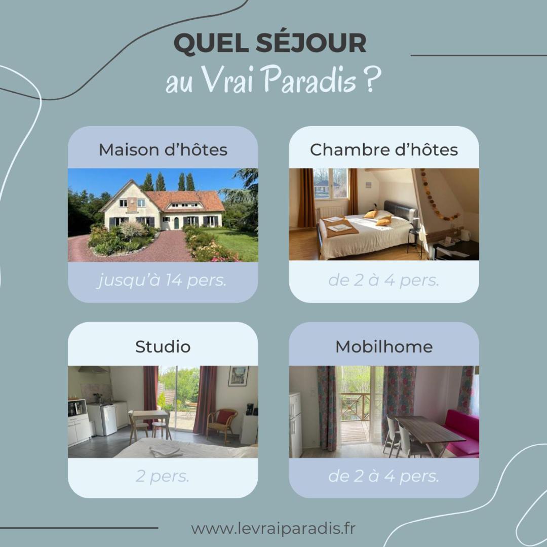 Le Vrai Paradis Estréboeuf Eksteriør bilde