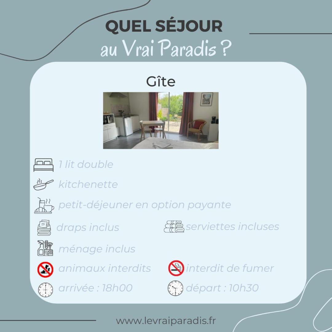Le Vrai Paradis Estréboeuf Eksteriør bilde
